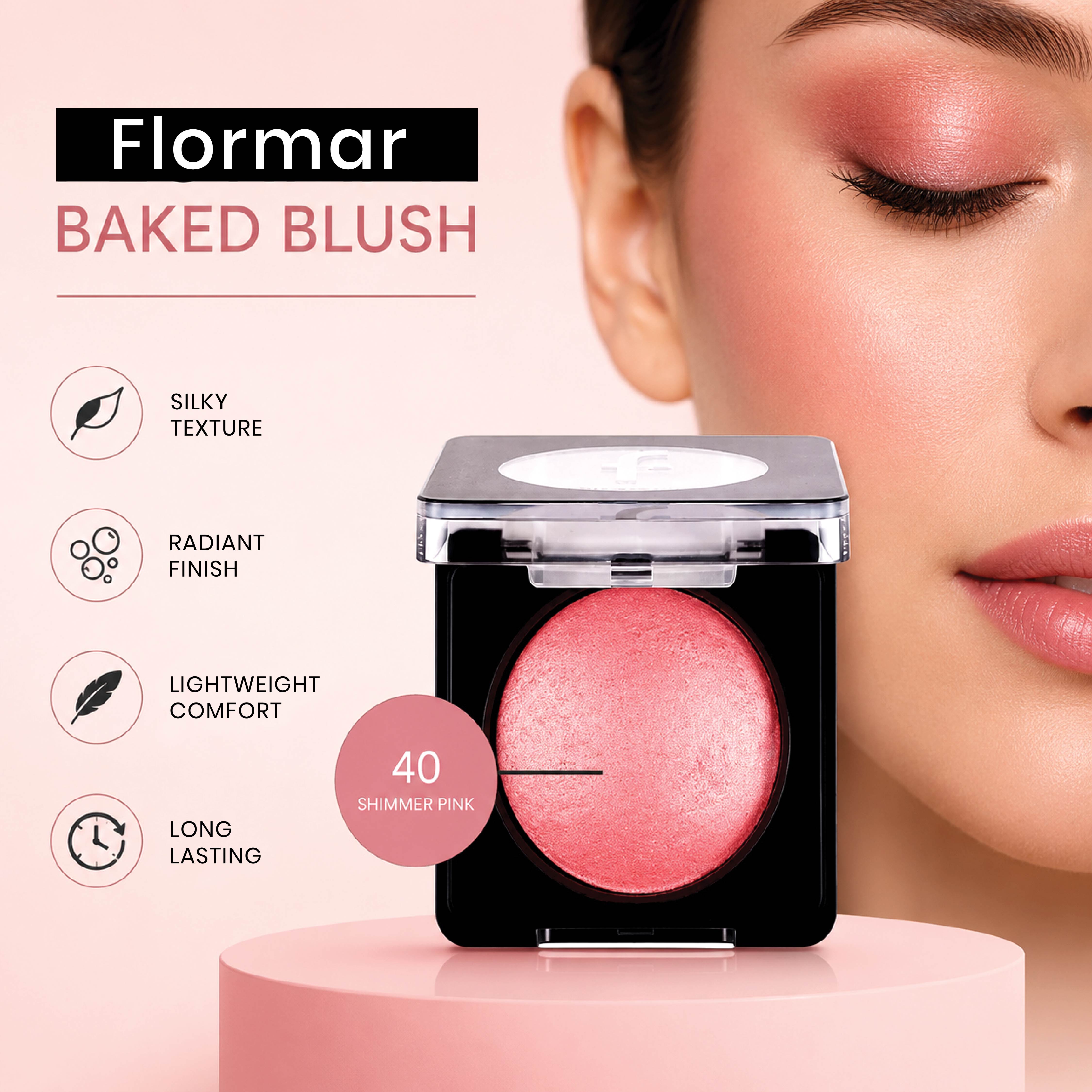 FLORMAR BLUSH BAKED