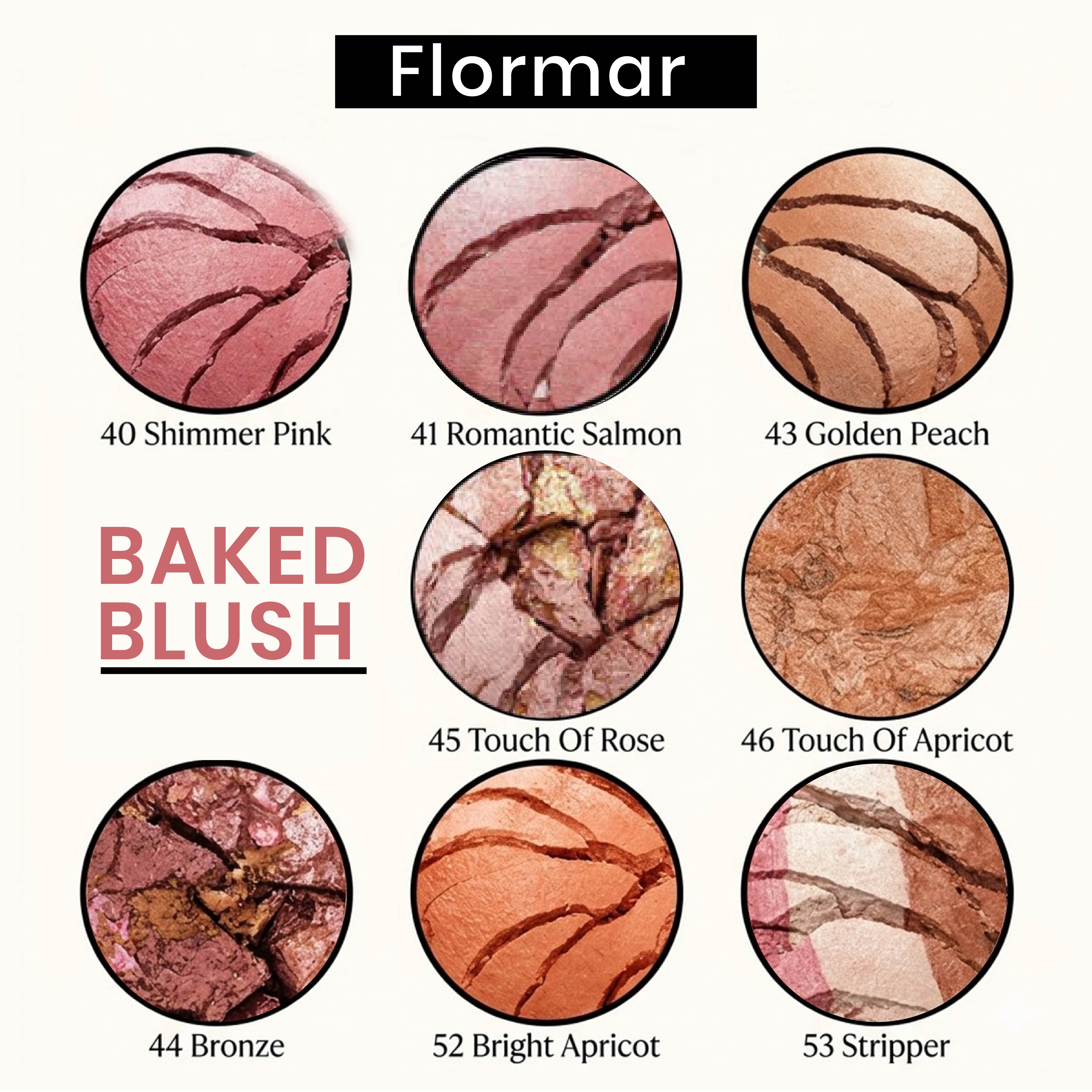 FLORMAR BLUSH BAKED