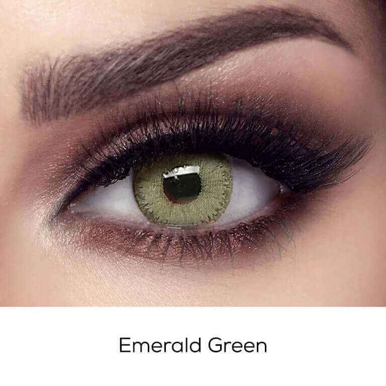 Bella Emerald Green Contact Lenses – Elite Collection