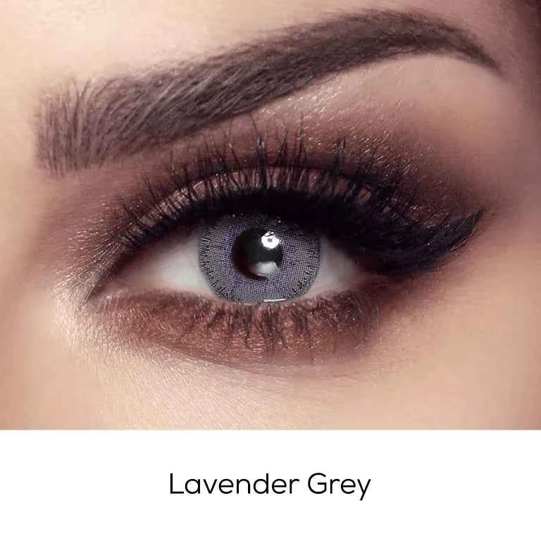 Bella Lavender Grey Contact Lenses – Elite Collection