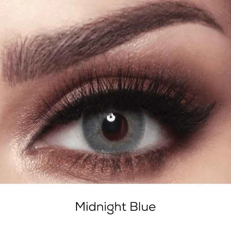 Bella Midnight Blue Contact Lenses – Elite Collection