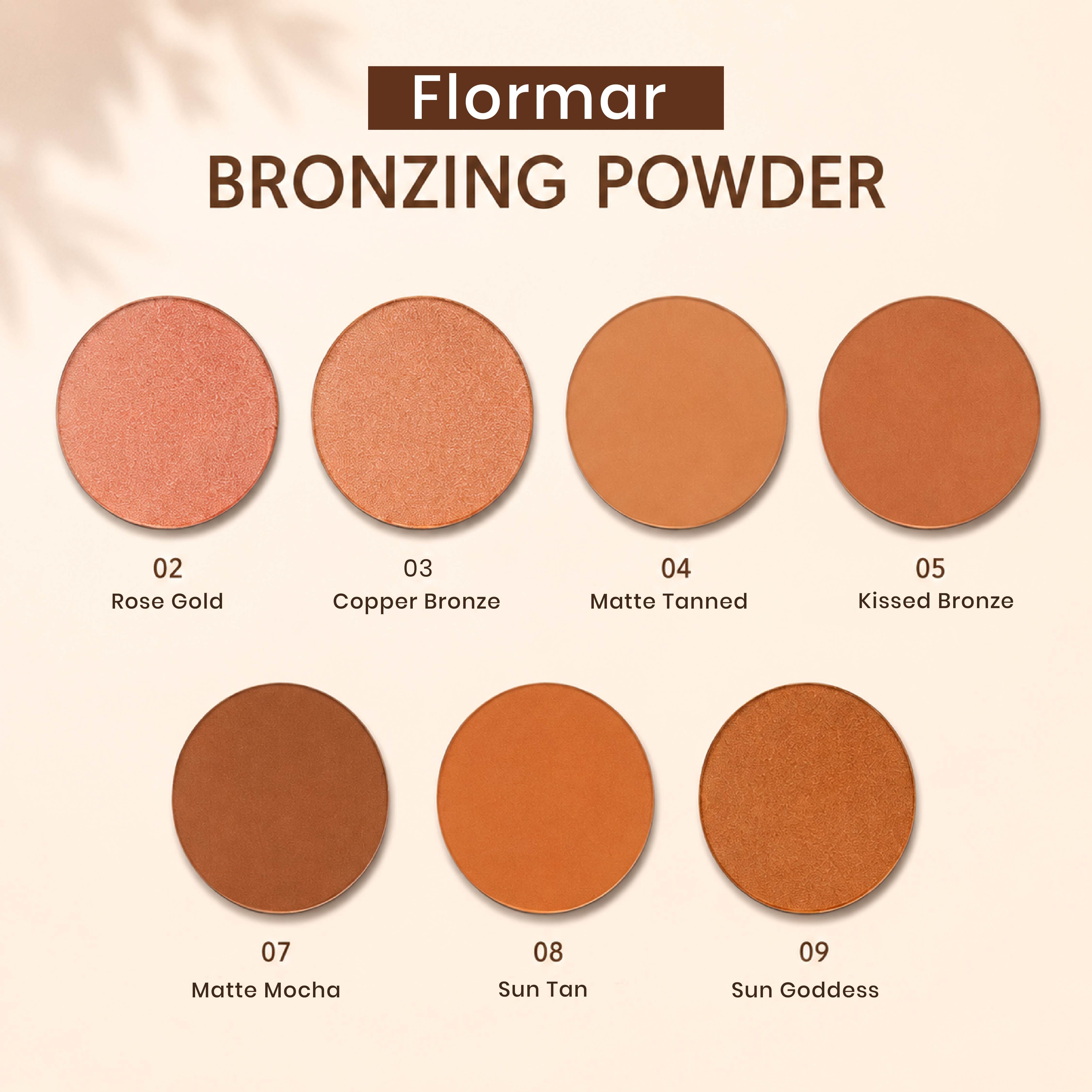 FLORMAR BRONZING POWDER