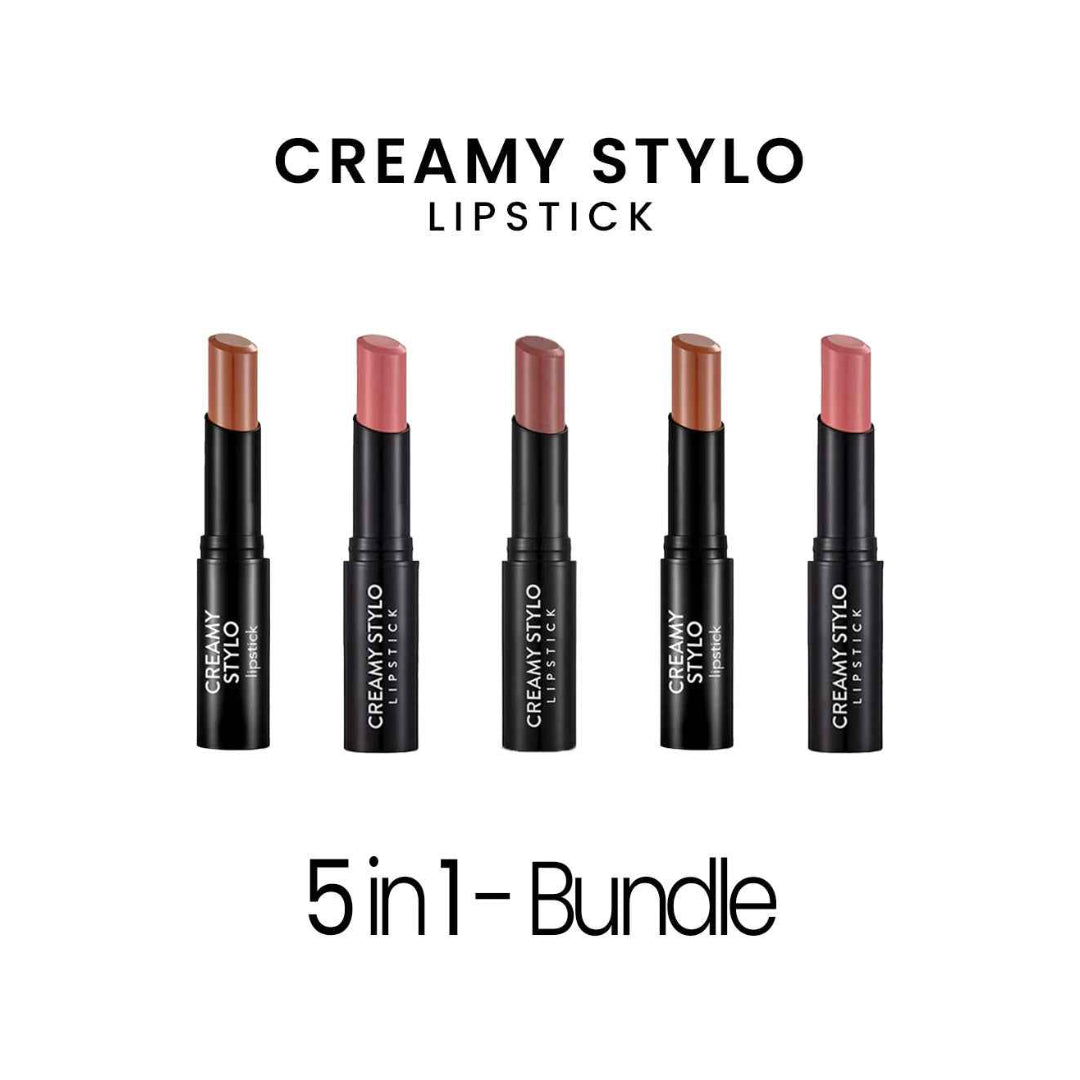 Flormar Lipstick Creamy Stylo Bundle
