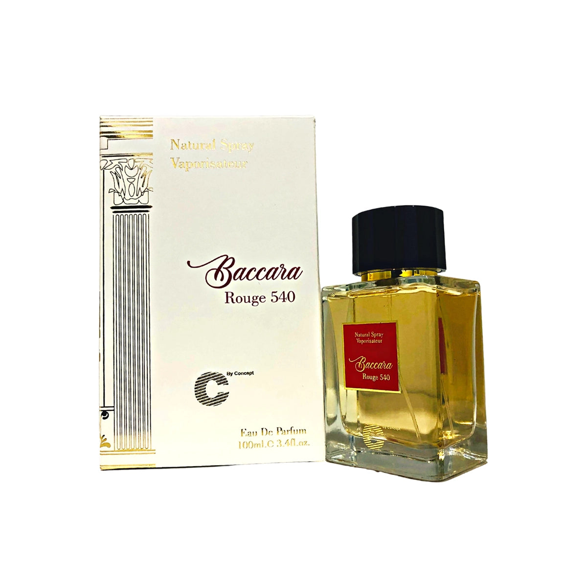 C BY CONCEPT EDP 100ML BACCARA ROUGE 540 POUR FEMME