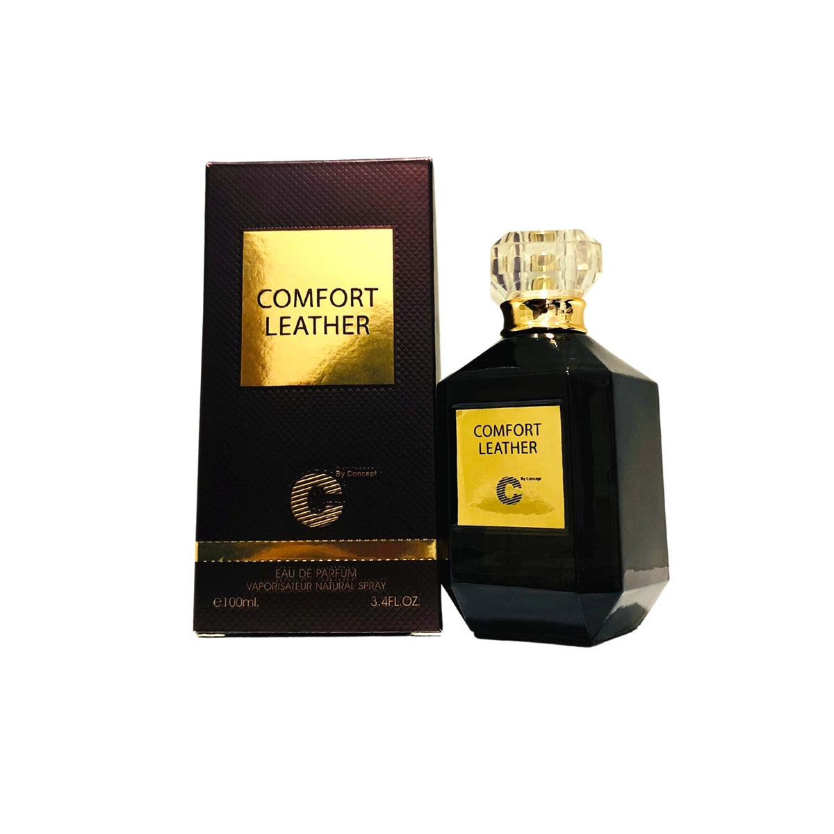 C BY CONCEPT EDP 100ML COMFORT LEATHER POUR HOMME