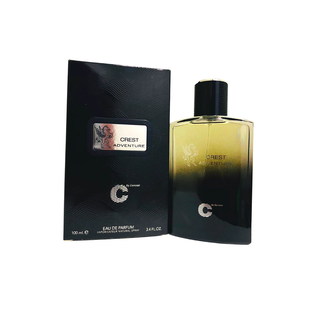 C BY CONCEPT EDP 100ML CREST ADVENTURE POUR HOMME