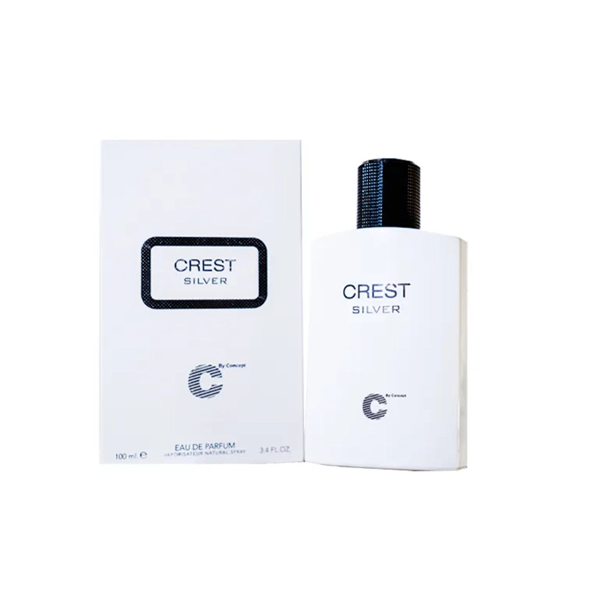 C BY CONCEPT EDP 100ML CREST SILVER POUT HOMME