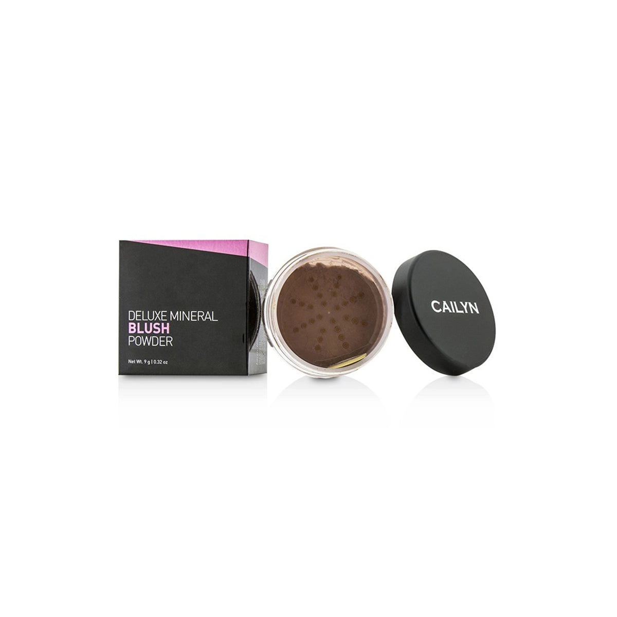 CAILYN DELUXE MINERAL BLUSH POWDER DUSTY ROSE 03