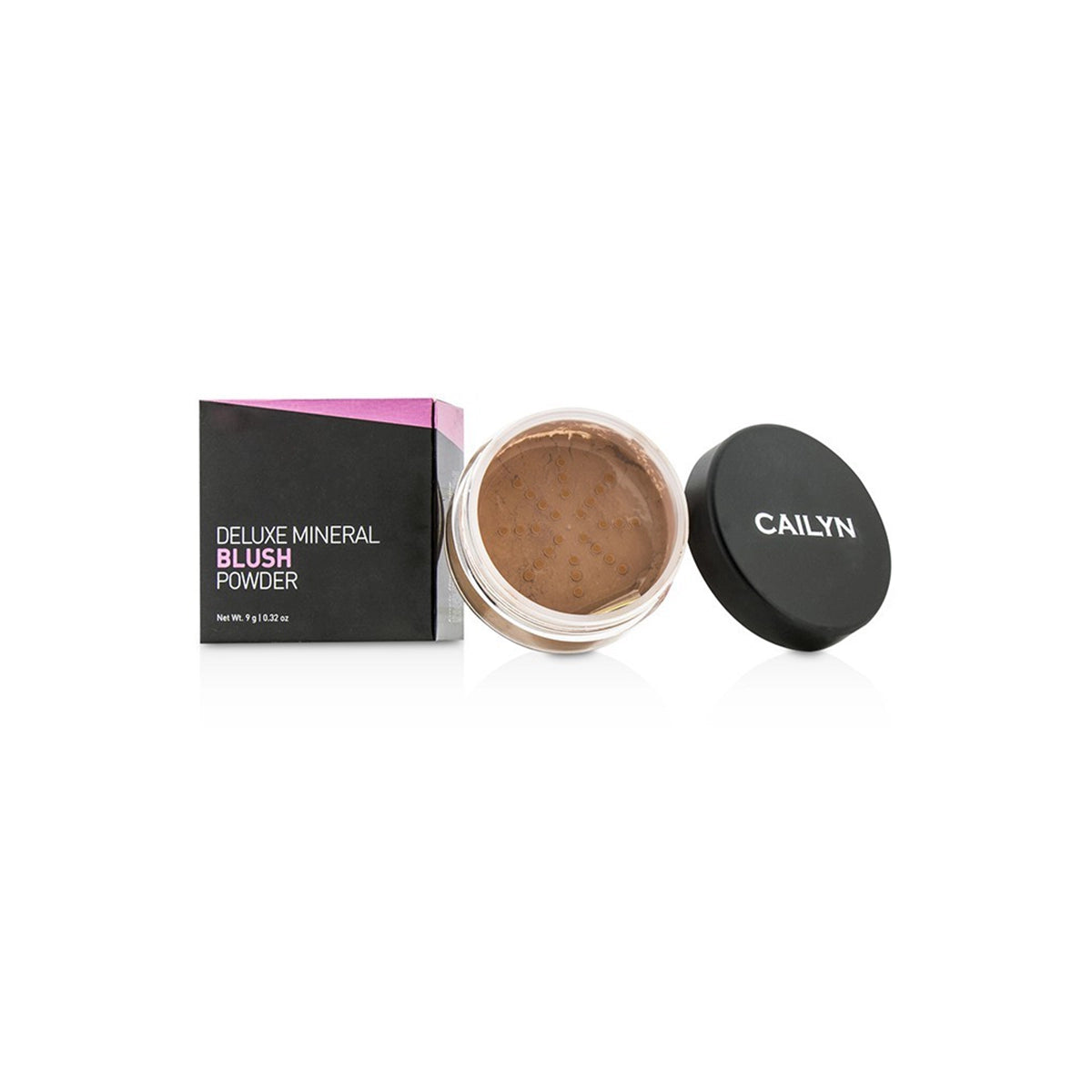 CAILYN DELUXE MINERAL FLUSH POWDER BURNT ORANGE 02