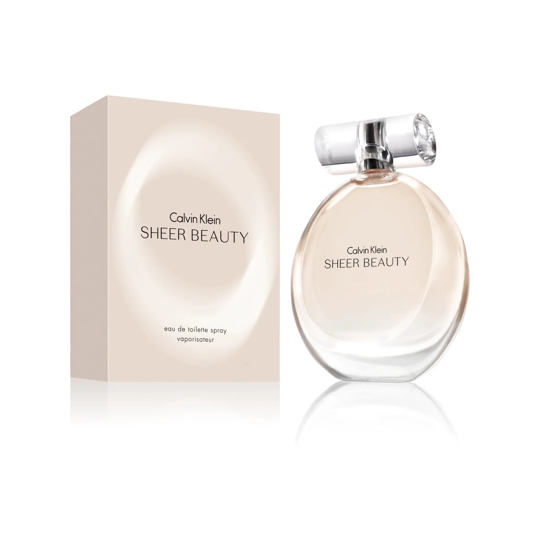 CALVIN KLEIN BEAUTY SHEER EDT 100ML.