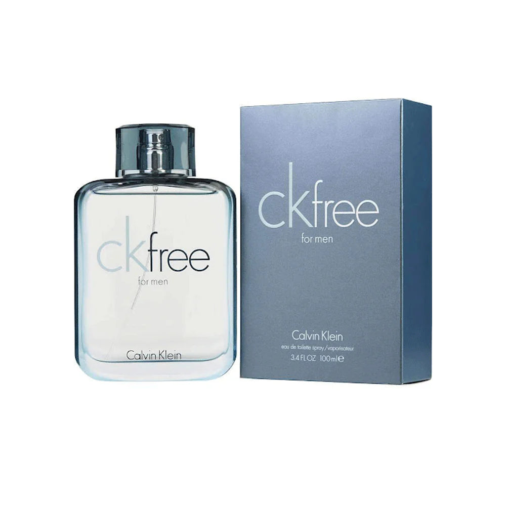 CALVIN KLEIN CK FREE MEN EDT 100ML