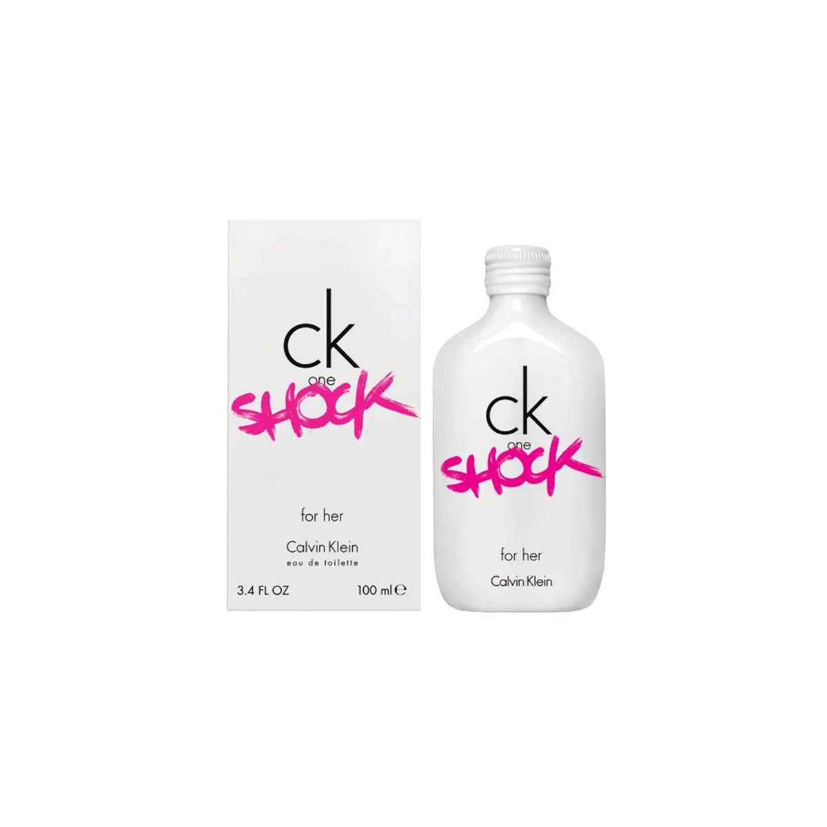 CALVIN KLEIN CK ONE SHOCK HER EDT 100ML