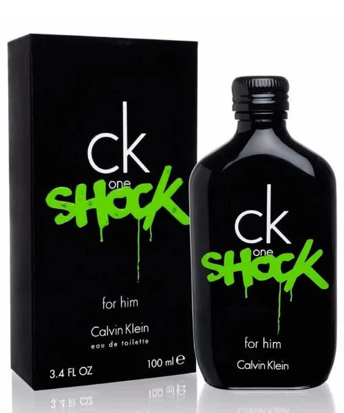 CALVIN KLEIN CK ONE SHOCK HIM EDT 100ML