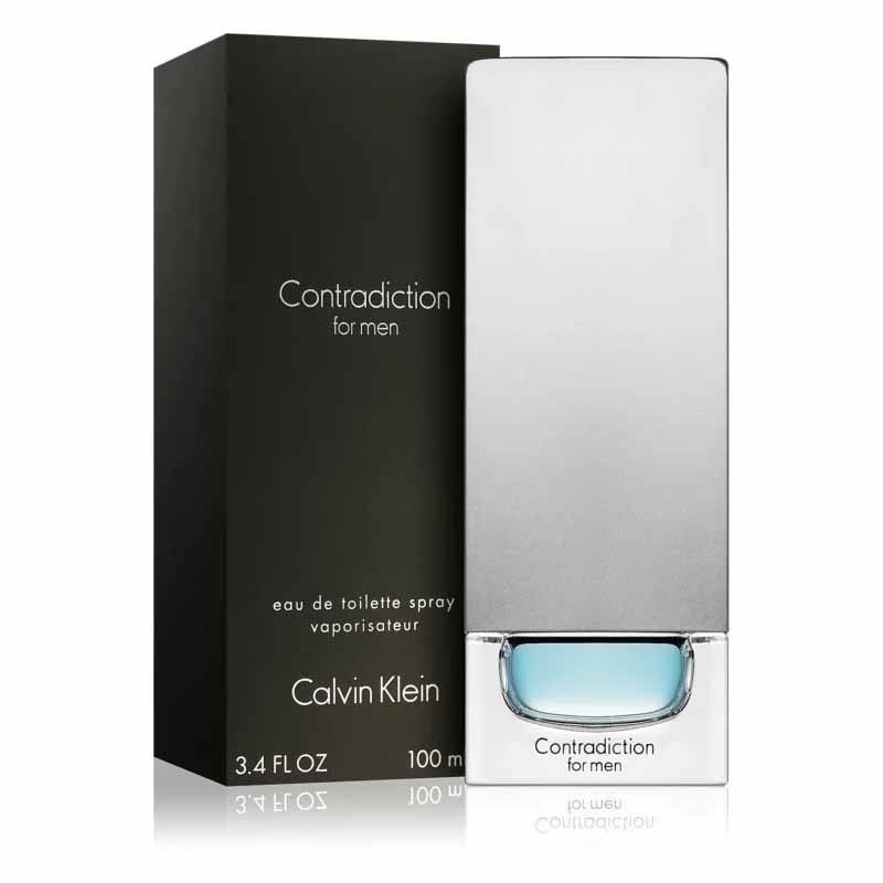 CALVIN KLEIN CONTRADICTION MEN EDT 100ML.