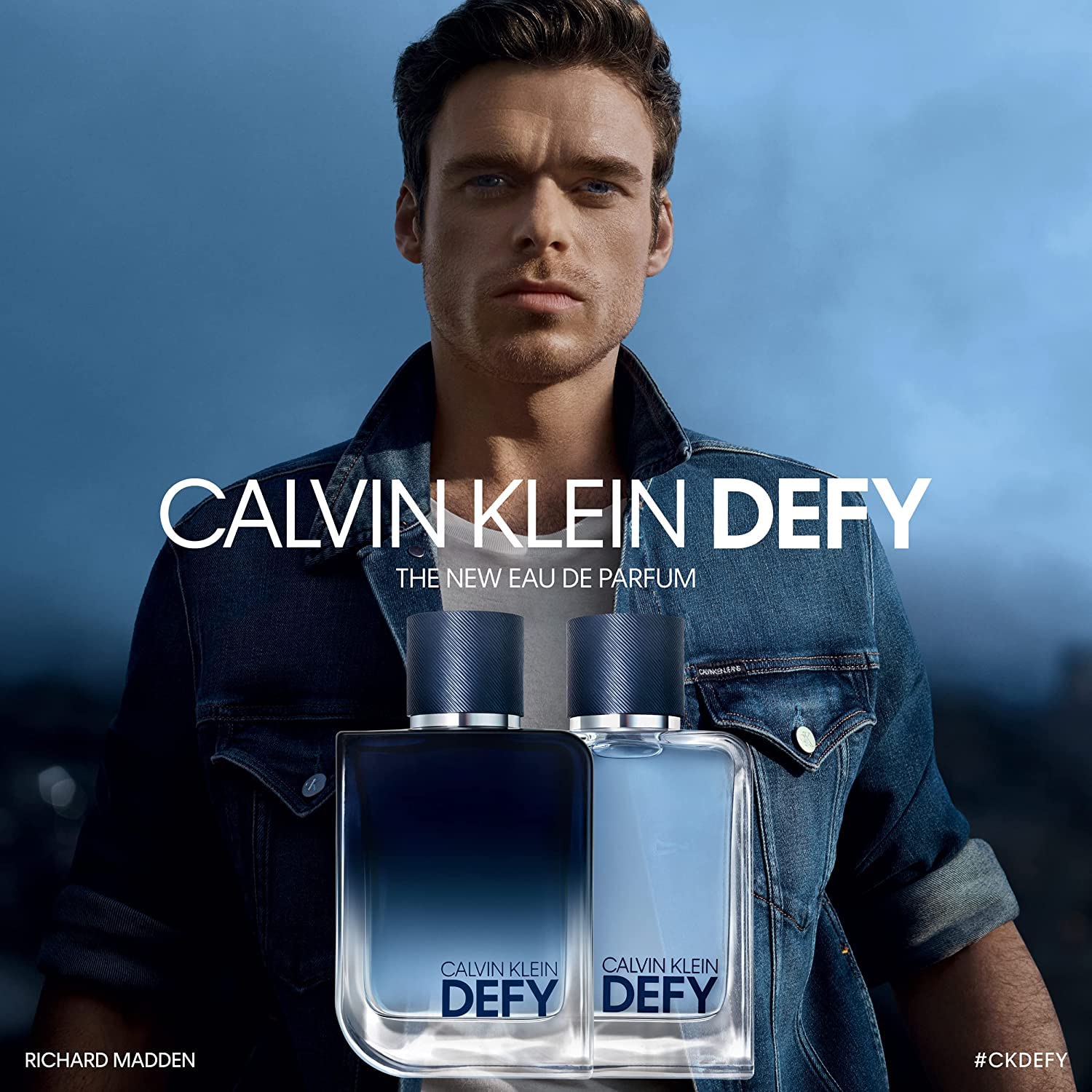 CALVIN KLEIN DEFY EDP 200ML