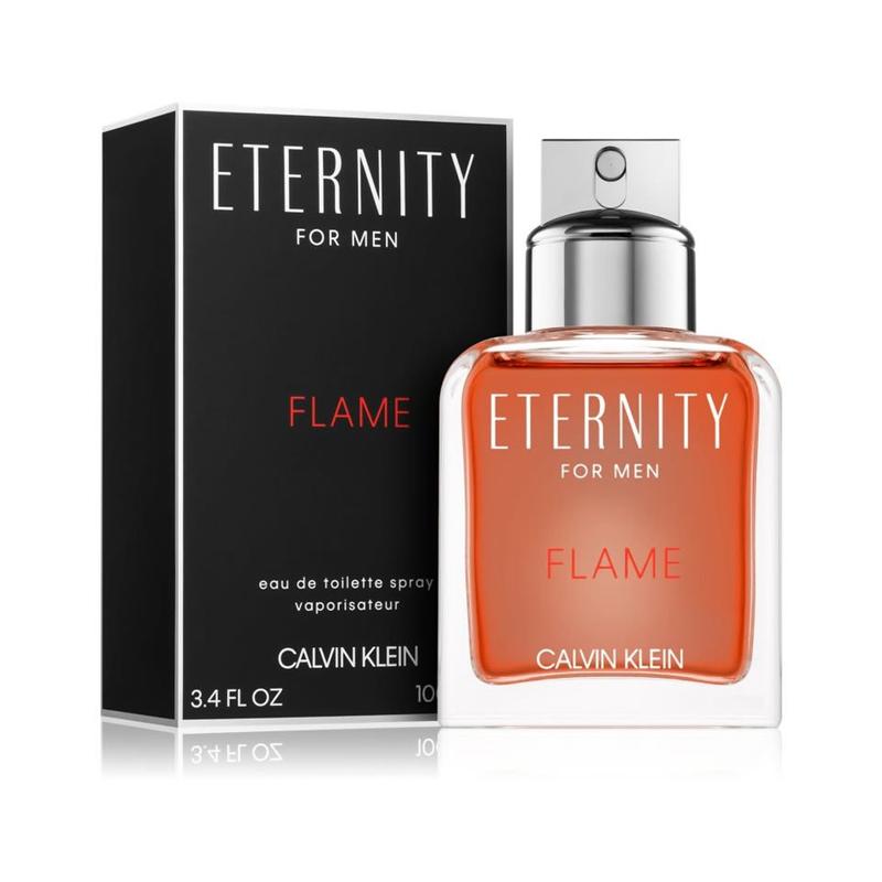 CALVIN KLEIN ETERNITY FLAME MEN EDT 100ML