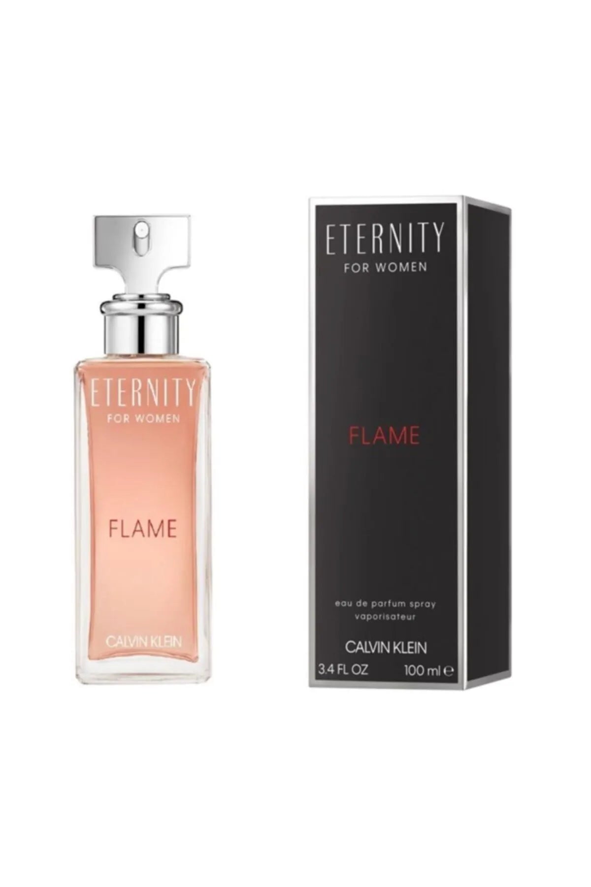 CALVIN KLEIN ETERNITY FLAME WOMEN EDP 100ML