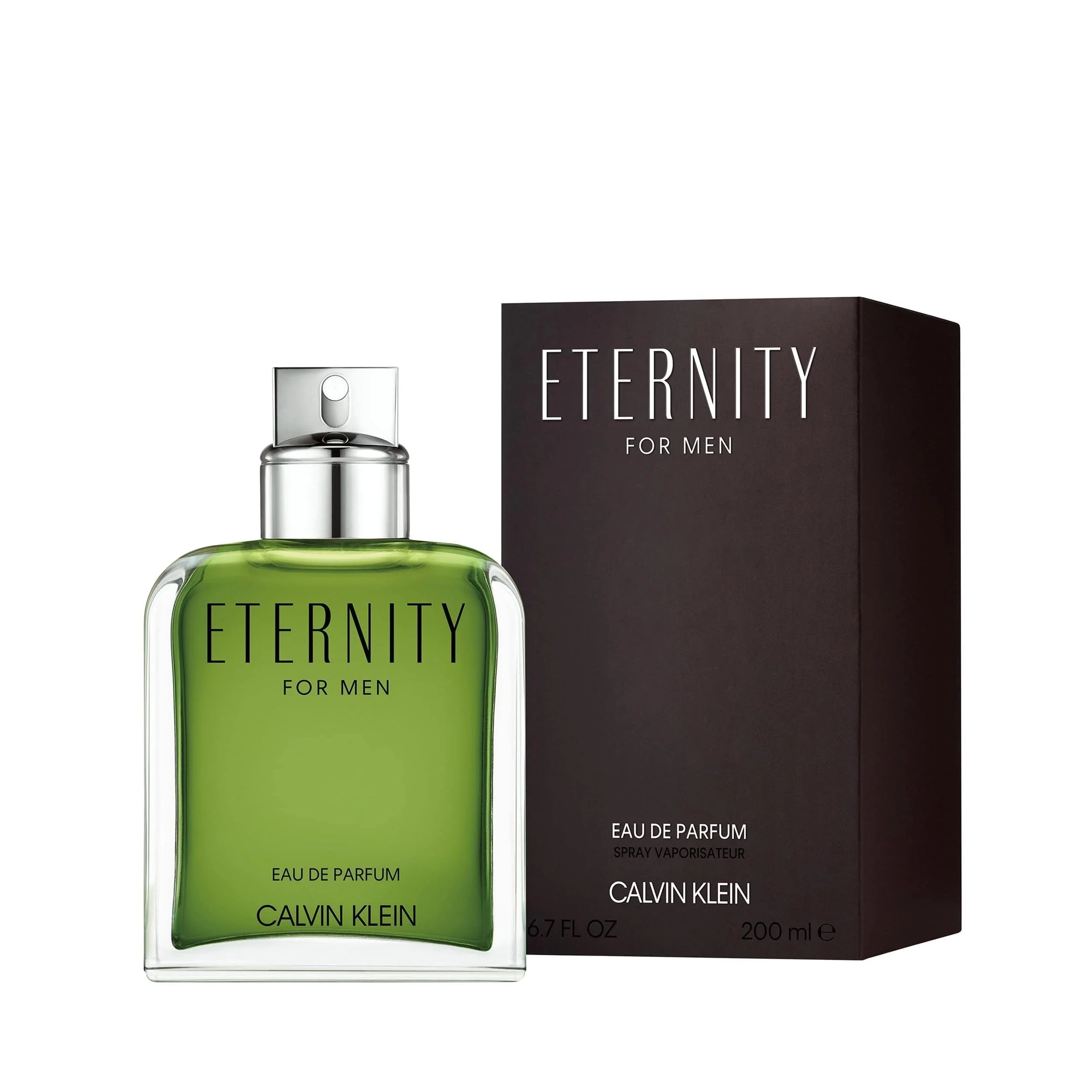 CALVIN KLEIN ETERNITY MEN EDP 200ML