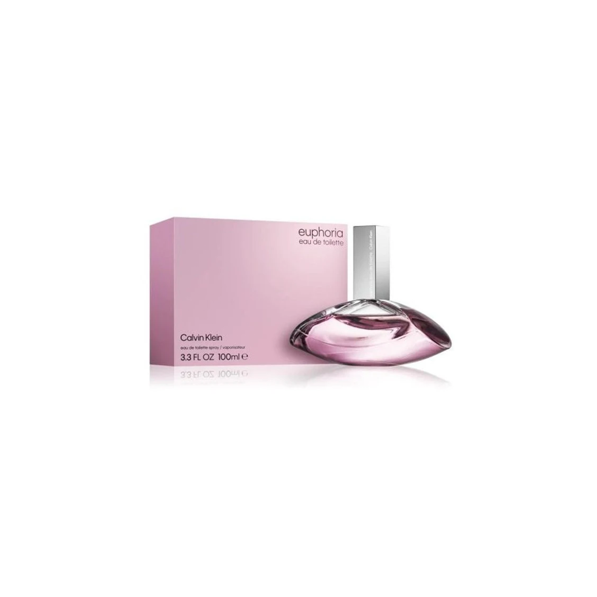 CALVIN KLEIN EUPHORIA WOMEN EDT 100MLS