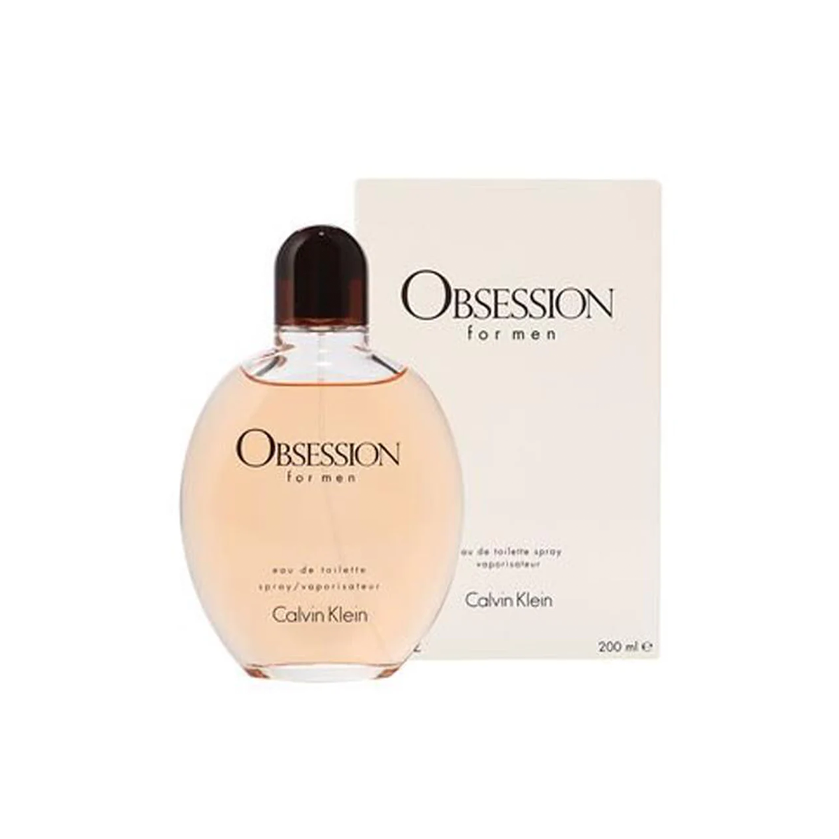 CALVIN KLEIN OBSESSION FOR MEN 200ML