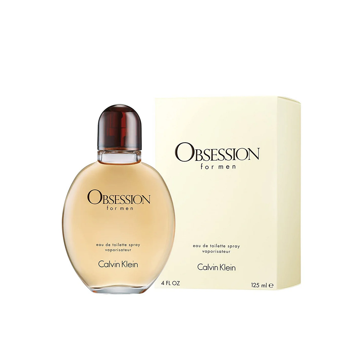 CALVIN KLEIN OBSESSION  MEN 125ML