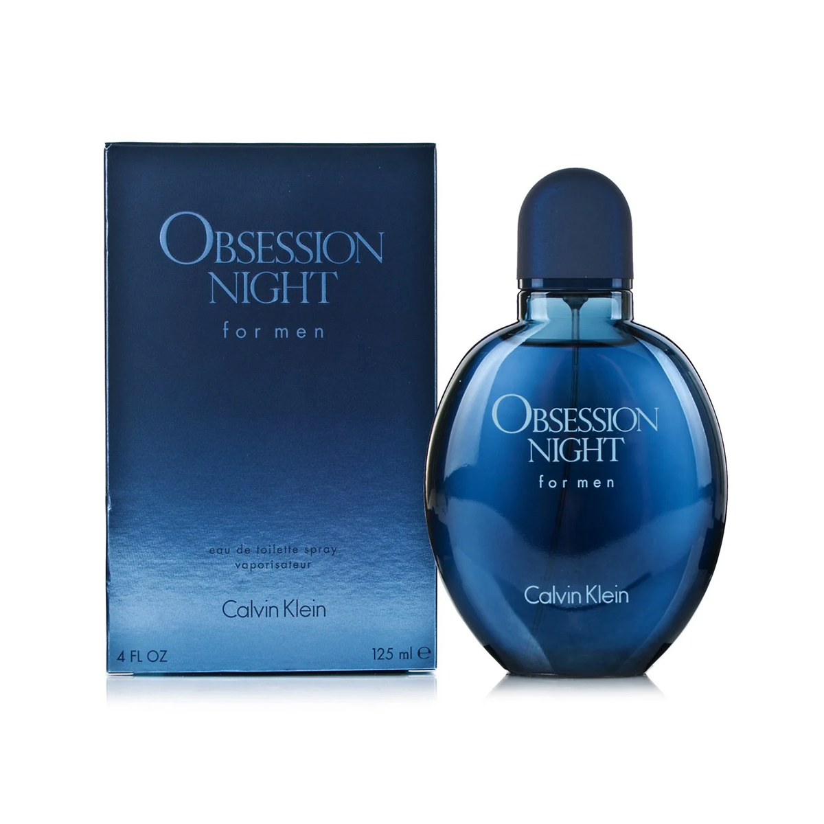 CALVIN KLEIN OBSESSION NIGHT MEN EDT 125ML