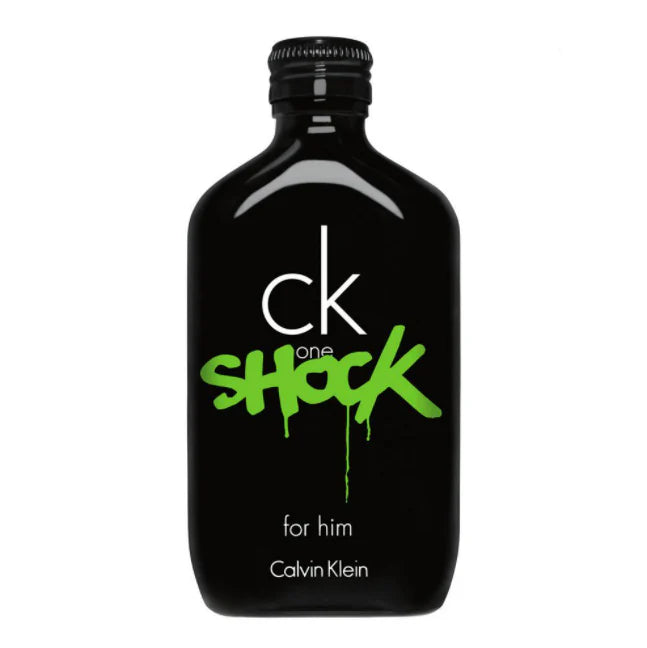 CALVIN KLEIN CK ONE SHOCK FOR HIM EDT 200ML