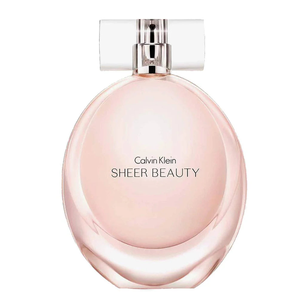 CALVIN KLEIN BEAUTY SHEER EDT 100ML.