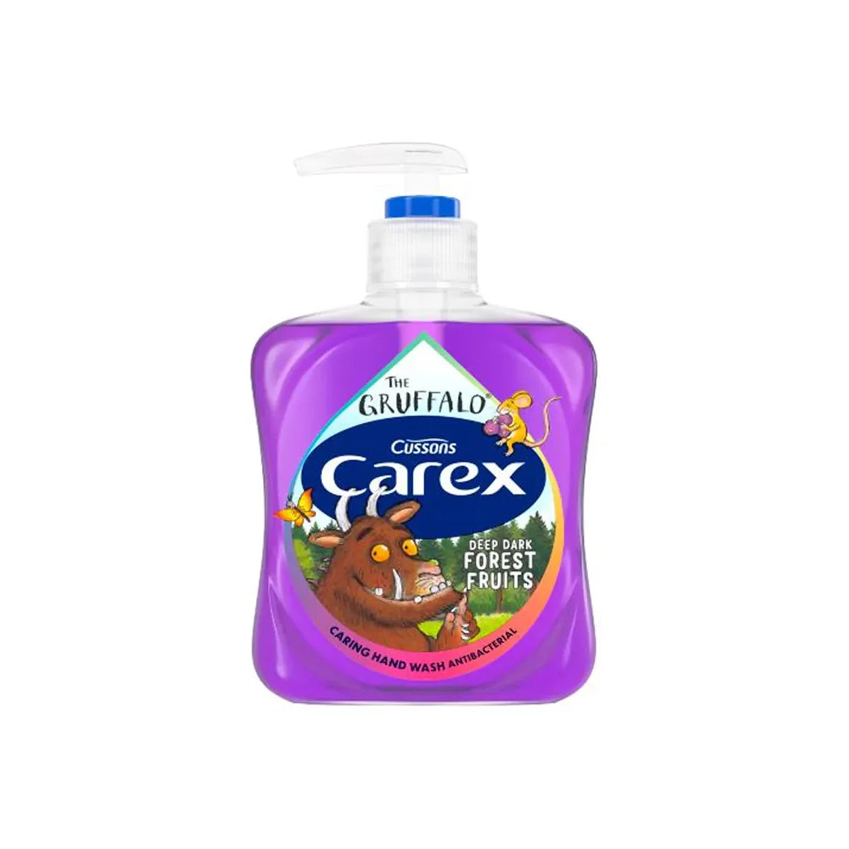 CAREX HAND WASH 250ML FOREST FRUITS