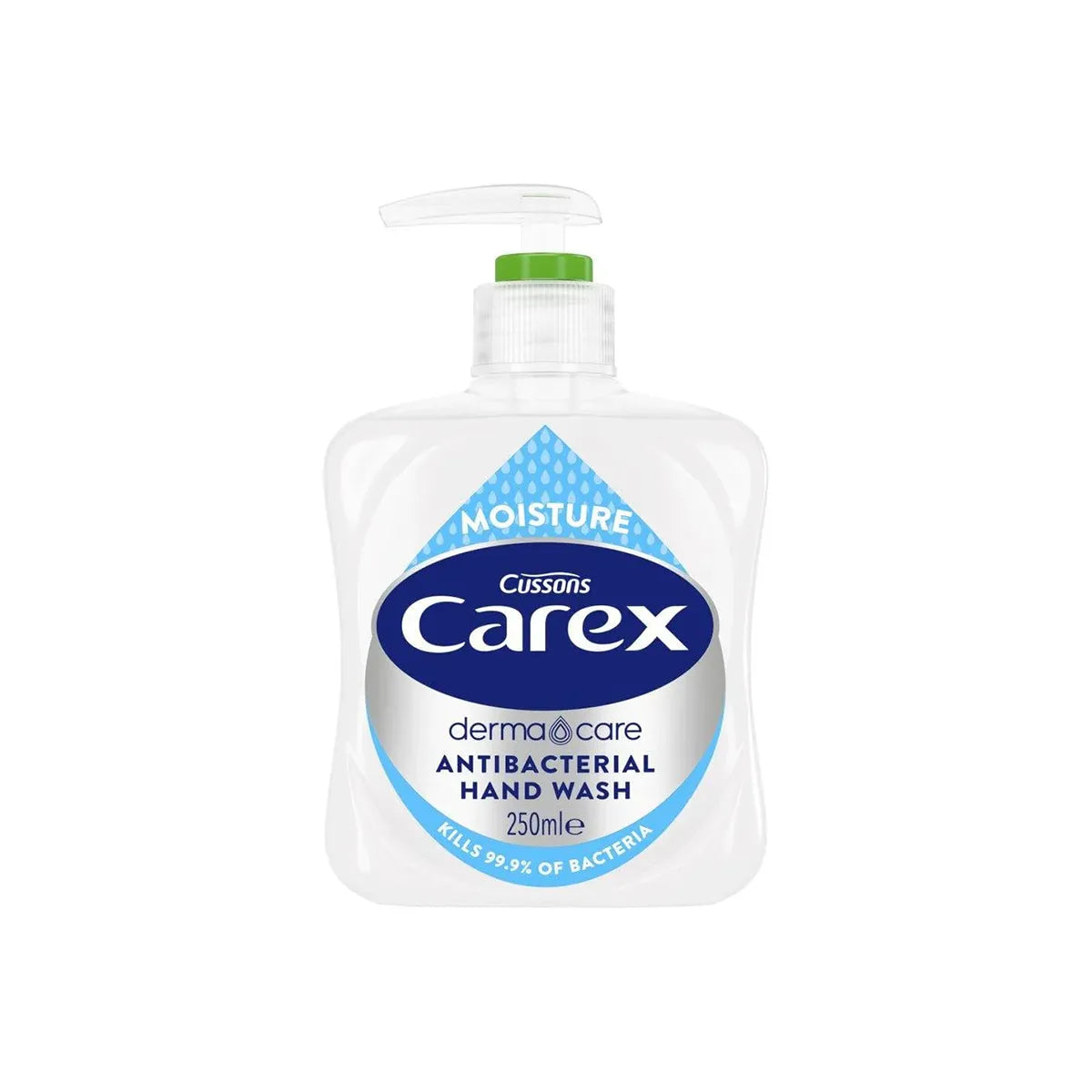 CAREX HAND WASH 250ML MOISTURE PLUS.