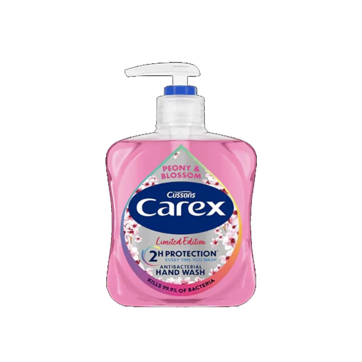 CAREX HAND WASH 250ML PEONY & BLOSSOM
