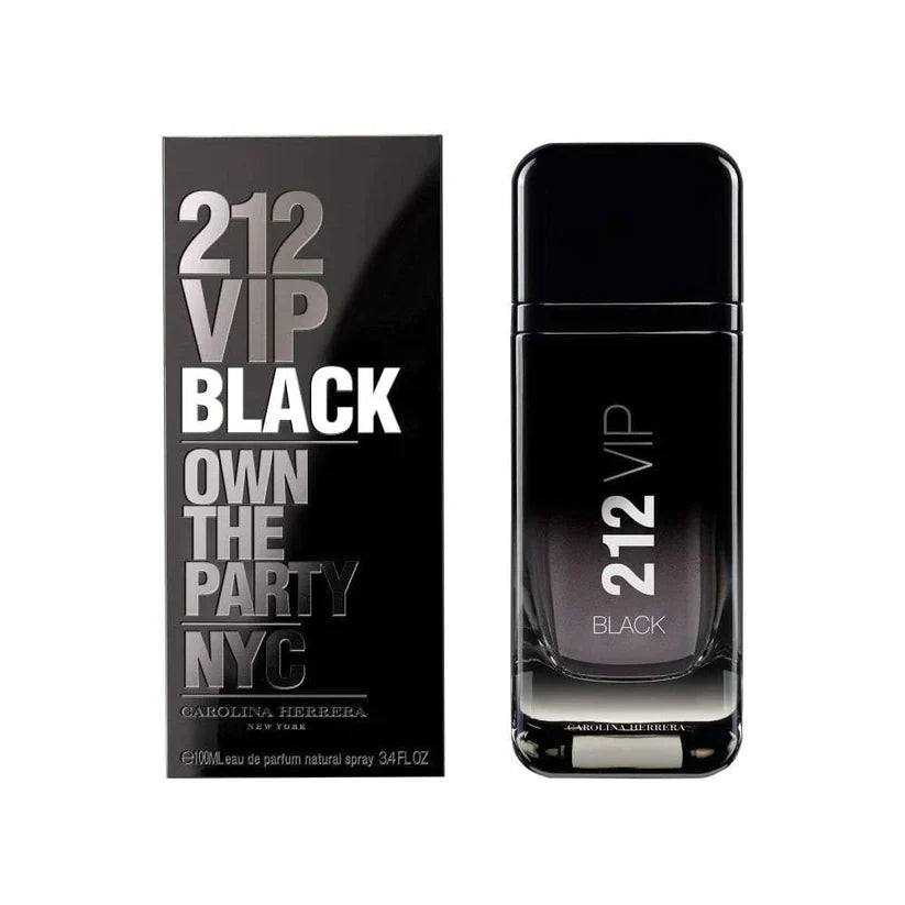 CAROLINA HERRERA 212 VIP BLACK MEN EDP 100ML