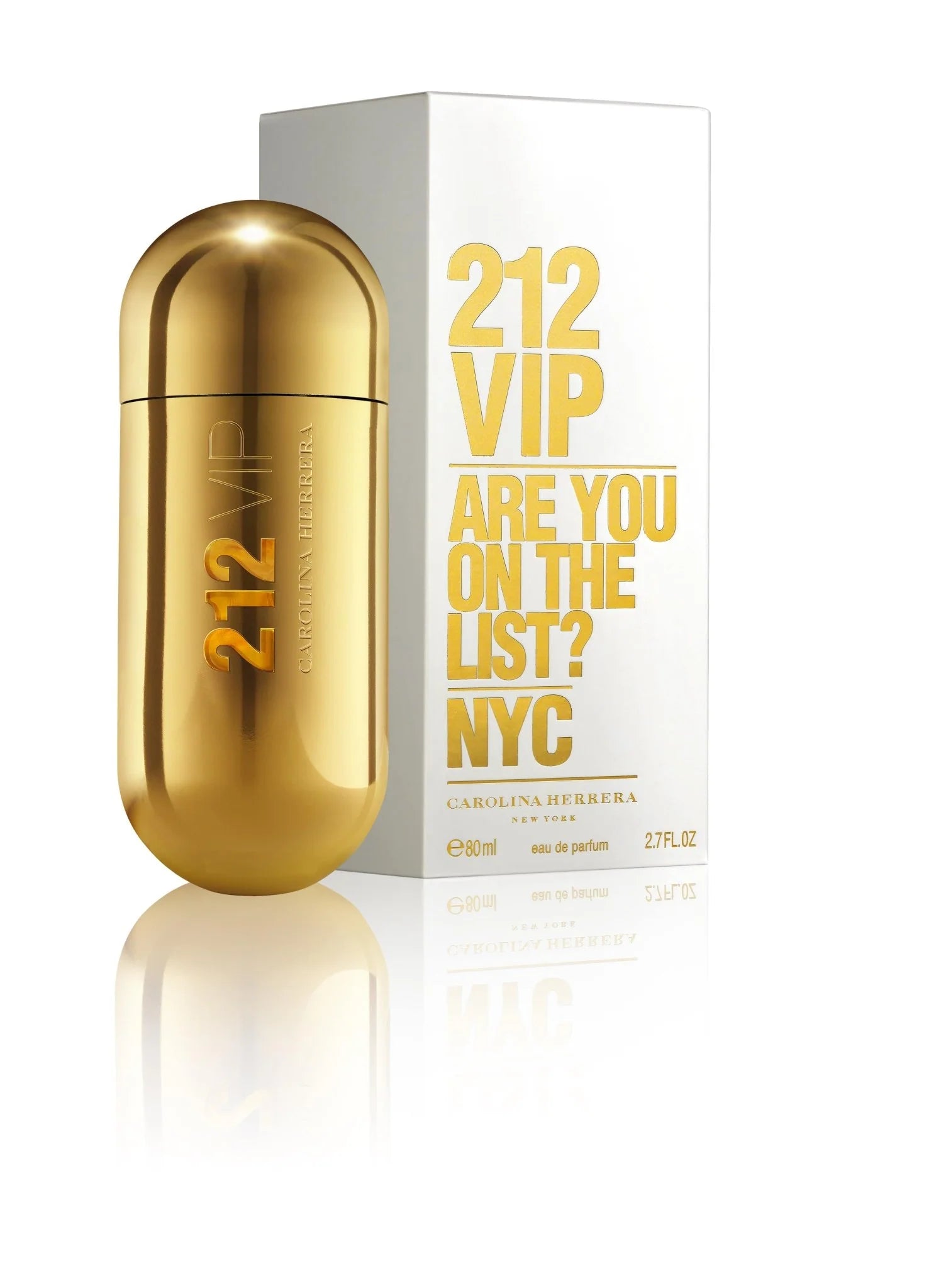 CAROLINA HERRERA 212 VIP EDP 80ML