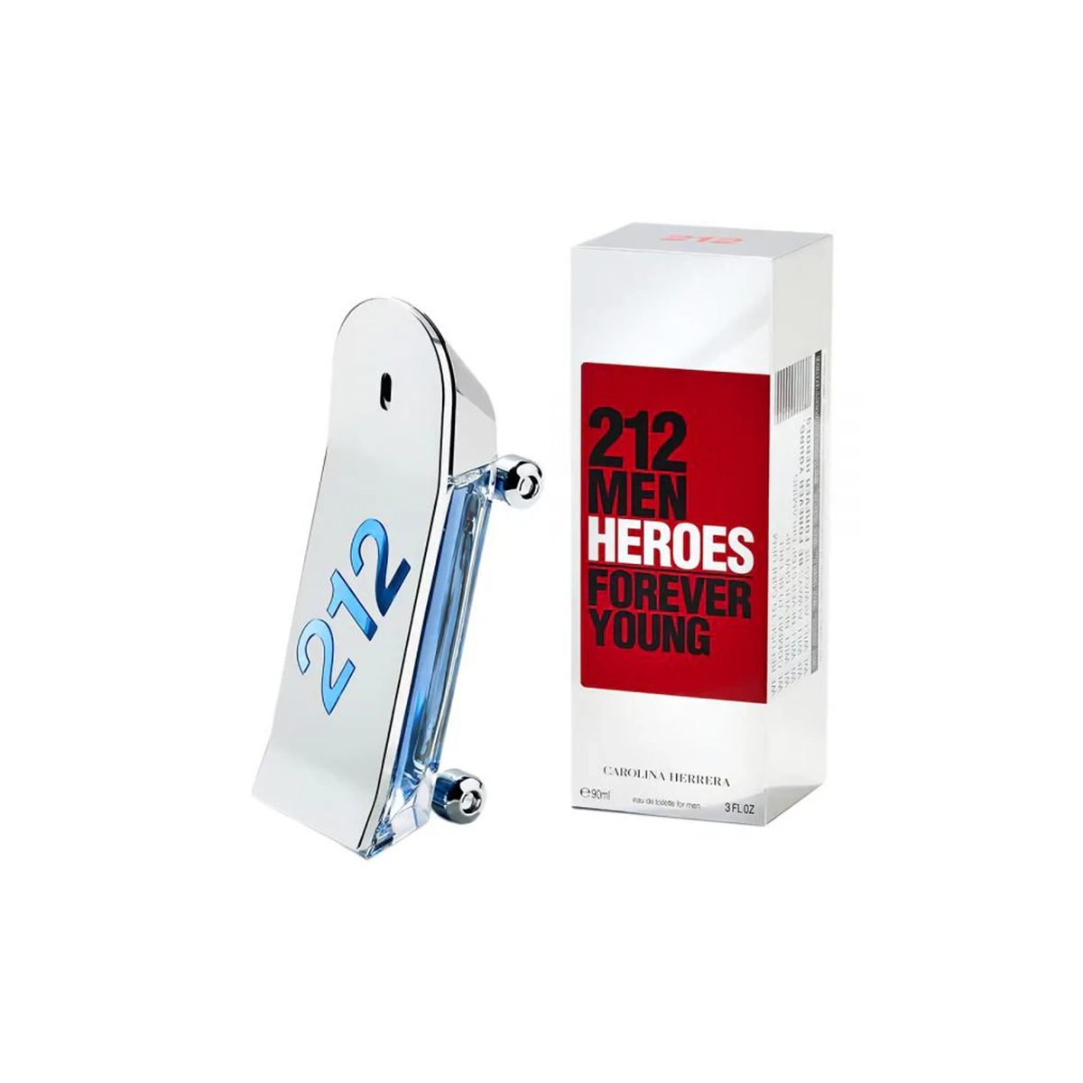 CAROLINA HERRERA 212 MEN HEROES EDT 90ML