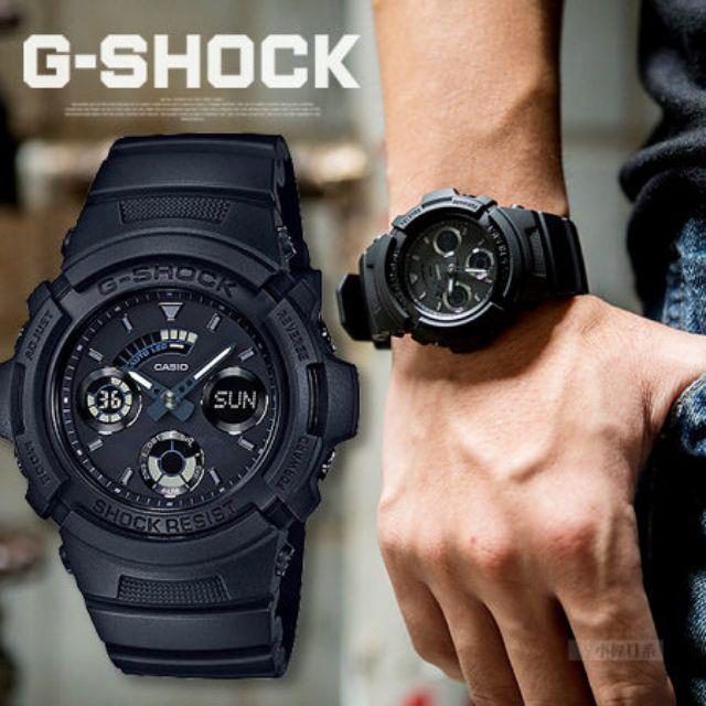 Casio G-Shock AW-591BB-1ADR Black Analog-Digital Watch – D.Watson