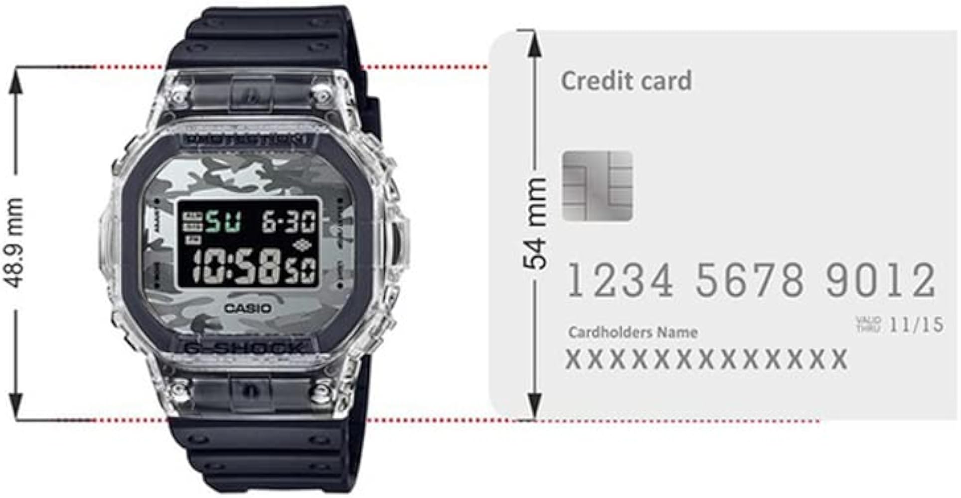 CASIO G SHOCK DW 5600SKC 1DR