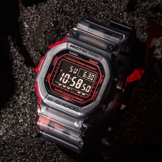CASIO G SHOCK DW B5600G 1DR