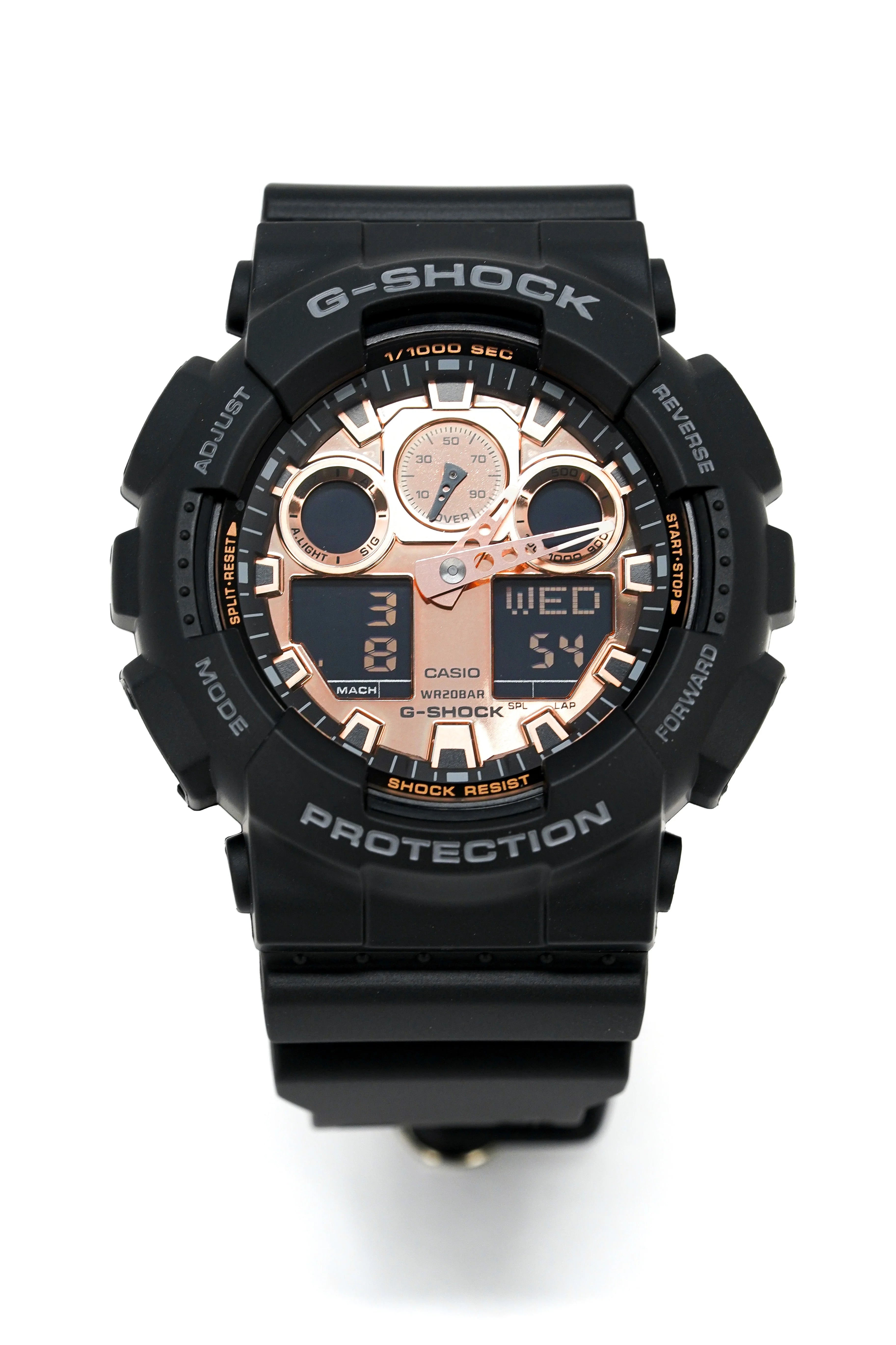 CASIO G SHOCK GA 100MMC 1ADR