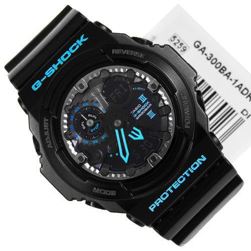 CASIO G SHOCK GA 300BA 1ADR DI 5259