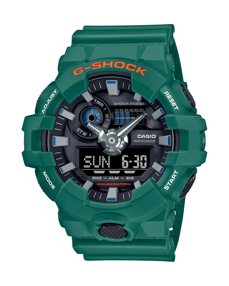 CASIO G SHOCK GA 700SC 3ADR