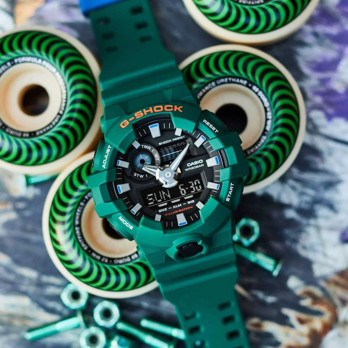 CASIO G SHOCK GA 700SC 3ADR