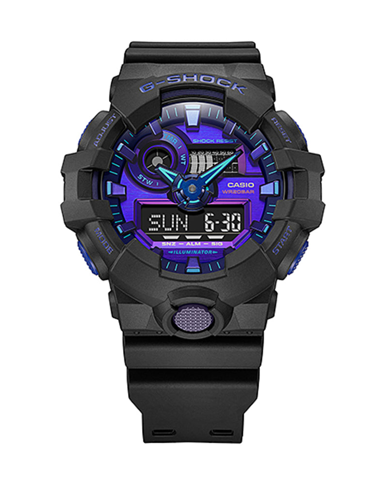 CASIO G SHOCK GA 700VB 1ADR