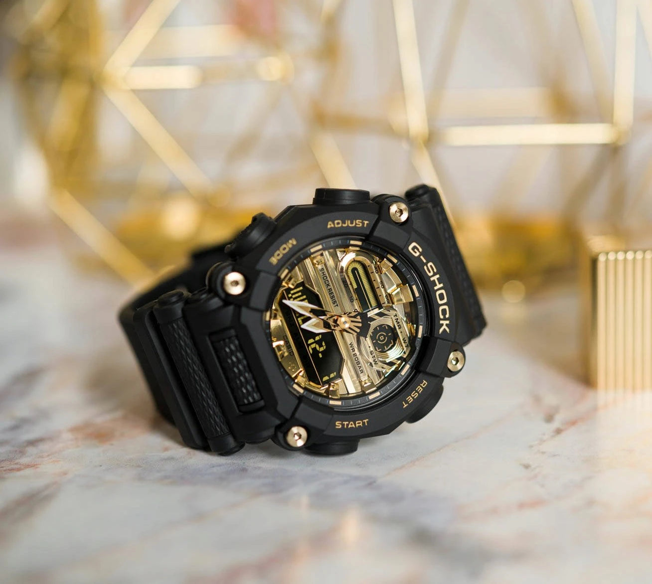CASIO G SHOCK GA 900AG 1ADR