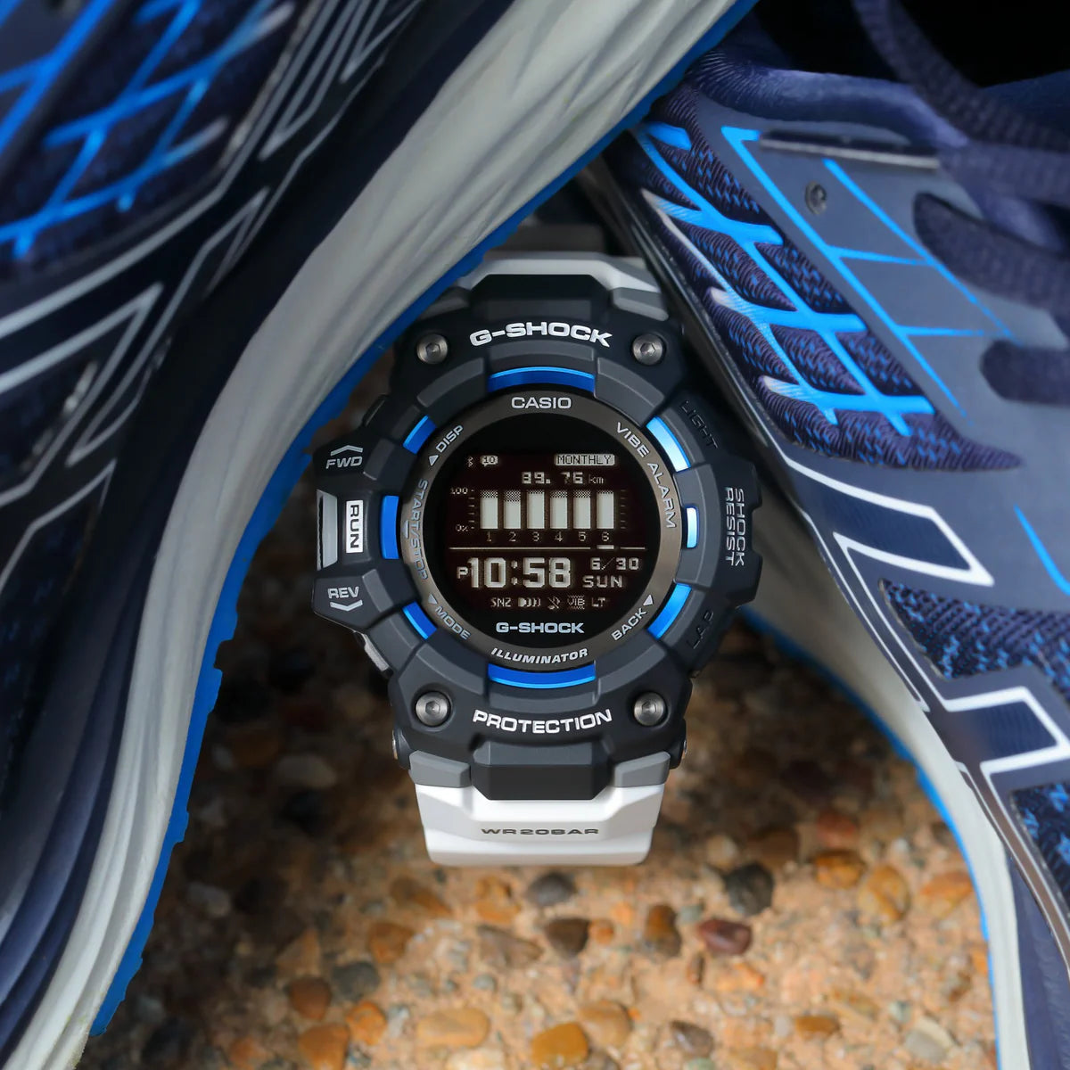 CASIO G SHOCK GBD 100 1A7DR