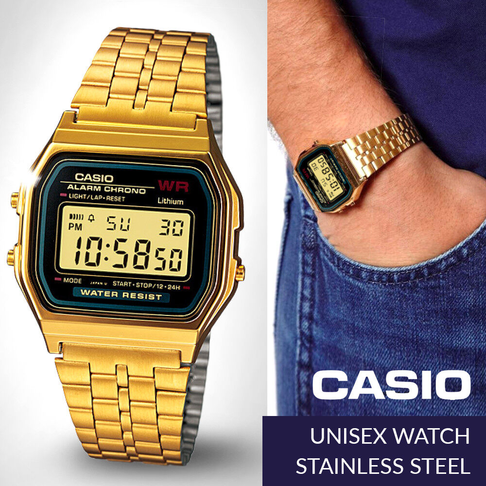 CASIO WATCH A159WGEA 1DF