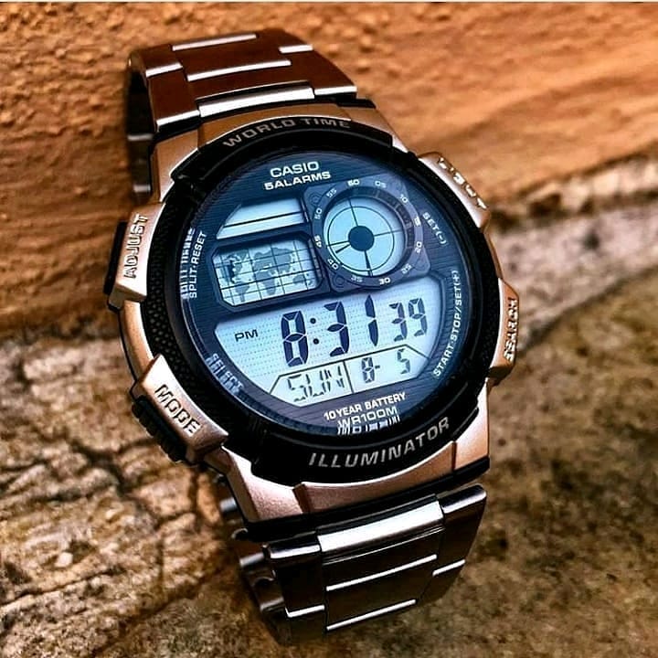 CASIO WATCH AE 1000WD 1AVDF