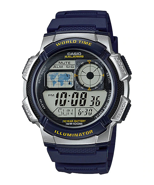 CASIO WATCH AE 100W 2AVDF