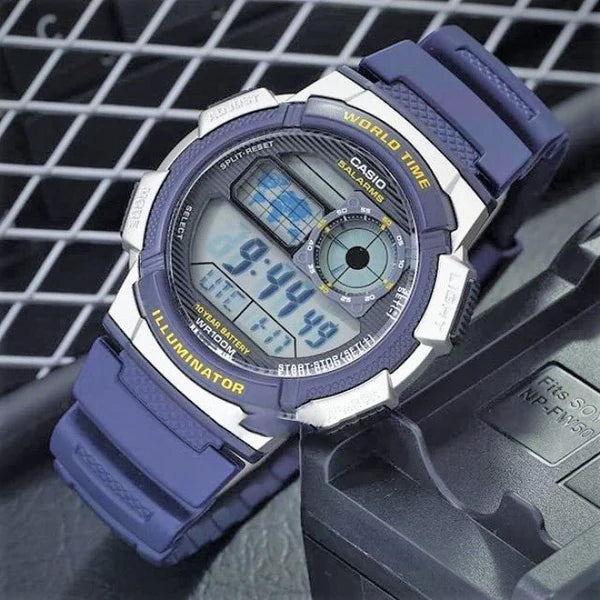 CASIO WATCH AE 100W 2AVDF