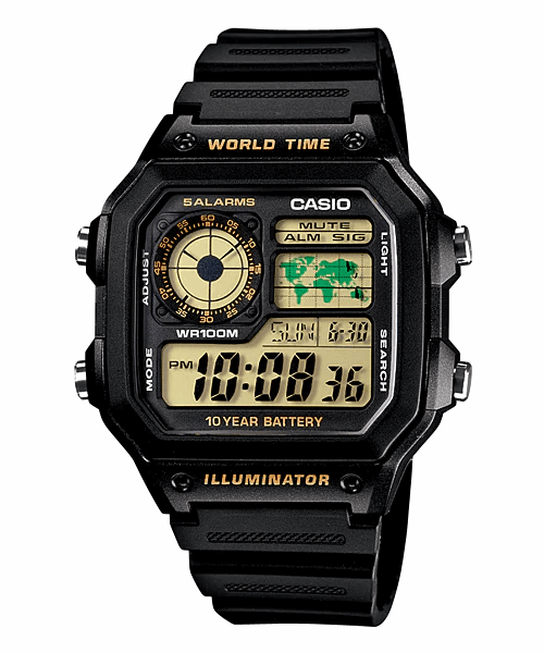 CASIO WATCH AE 1200WH 1BVDF