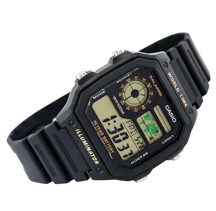 CASIO WATCH AE 1200WH 1BVDF